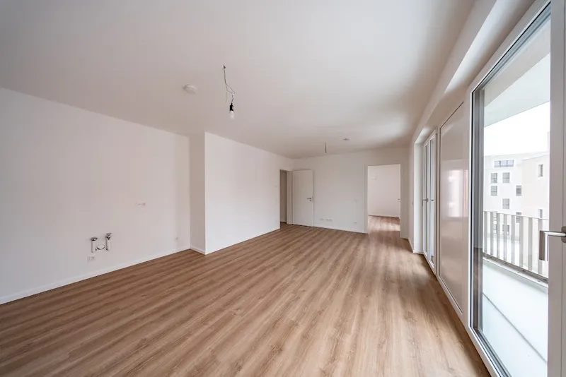 Neubau mit Fußbodenheizung im Erstbezug / WBS 220 — photo 1